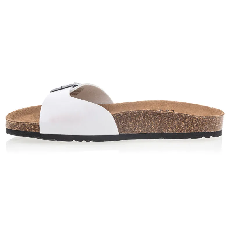 Sandalias / sandalias hombre blanco