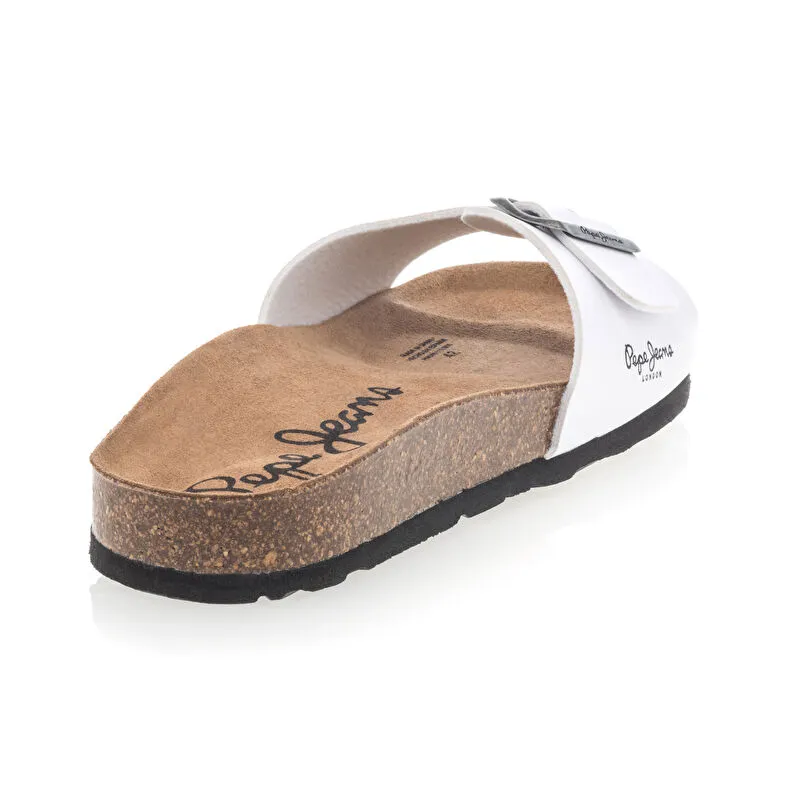 Sandalias / sandalias hombre blanco