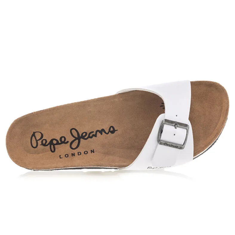 Sandalias / sandalias hombre blanco