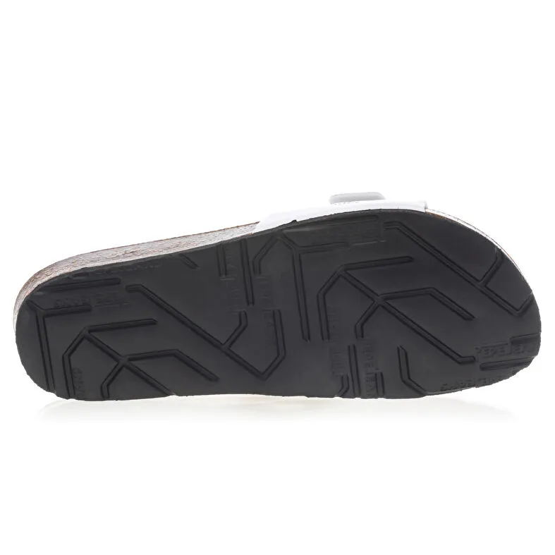 Sandalias / sandalias hombre blanco