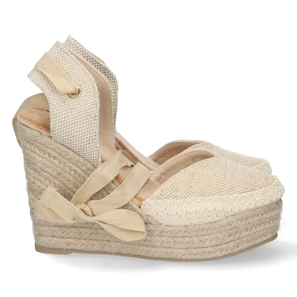 SANDALIAS DE CUñA DE MUJER, DESCUBRE LOS CUPONES DE LET'S SECRETS1A1649APRICOT
