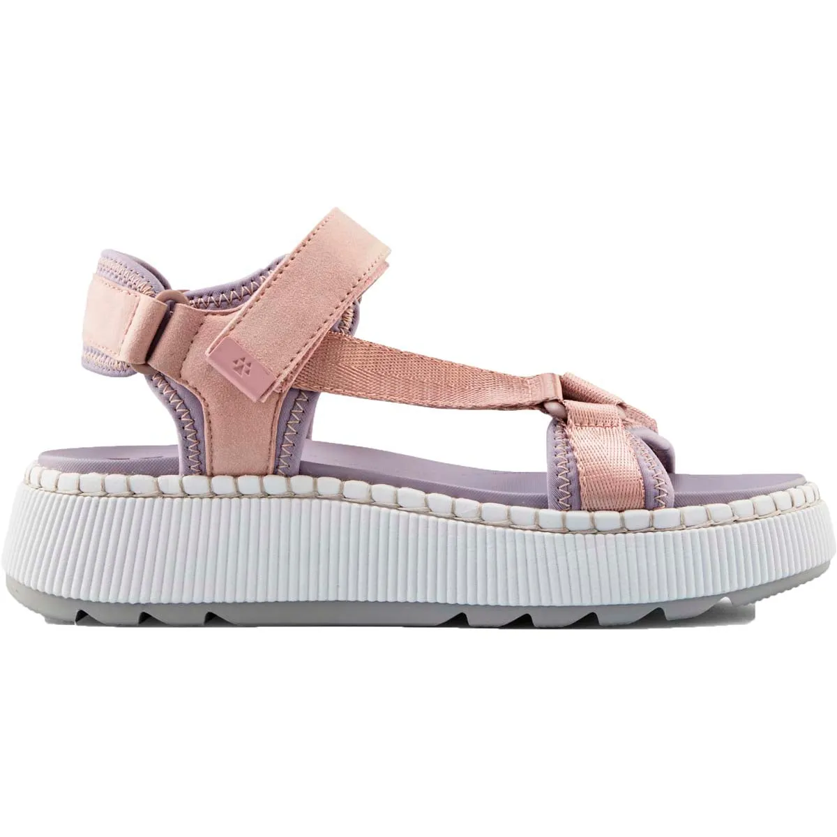 Sandalias Mujer Spray Nylon/Suede Cougar Shoes Rosa