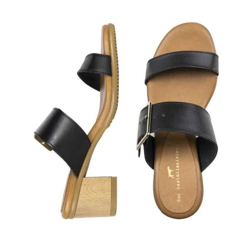 Sandalias Para Mujer Sandalia Tacón Bella Son Castellanisimos