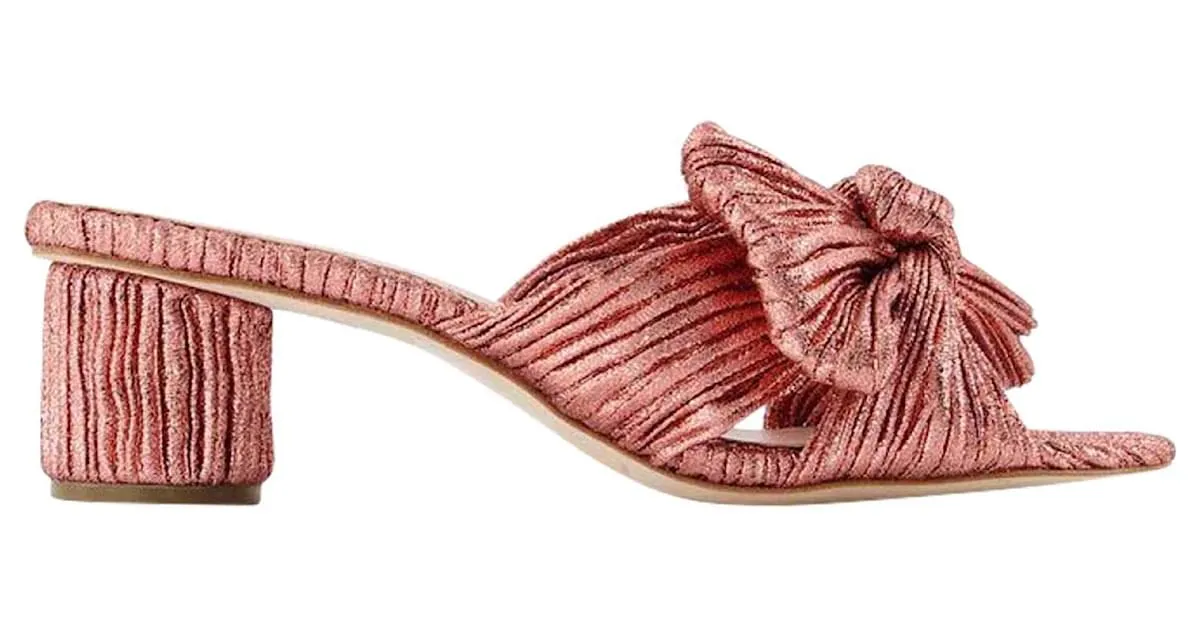 SANDALIAS PENNY  LOEFFLER RANDALL  ROSA  CUERO 