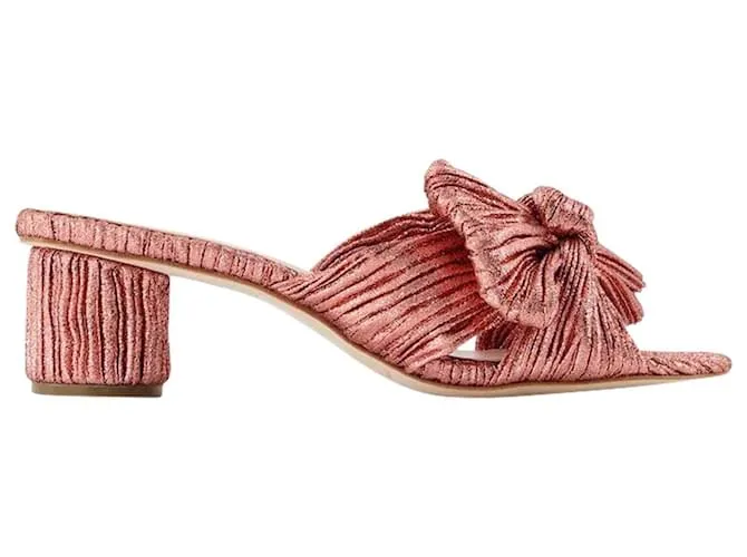 SANDALIAS PENNY  LOEFFLER RANDALL  ROSA  CUERO 