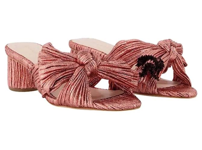 SANDALIAS PENNY  LOEFFLER RANDALL  ROSA  CUERO 