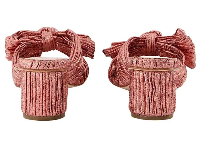 SANDALIAS PENNY  LOEFFLER RANDALL  ROSA  CUERO 
