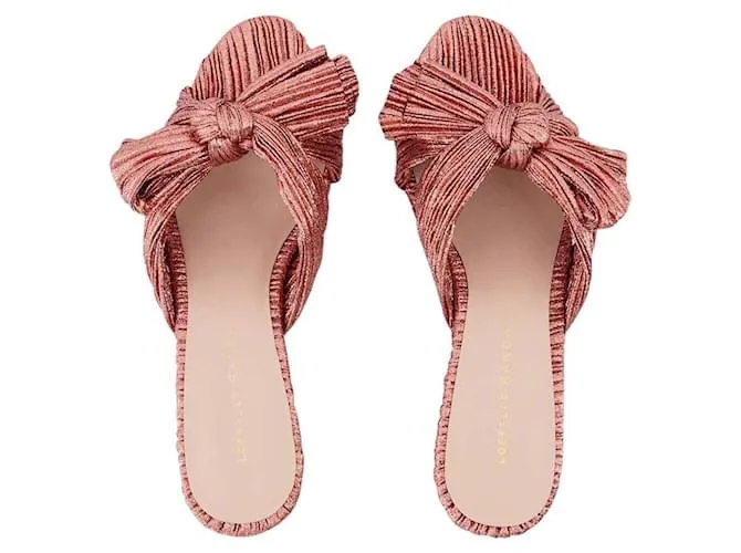 SANDALIAS PENNY  LOEFFLER RANDALL  ROSA  CUERO 