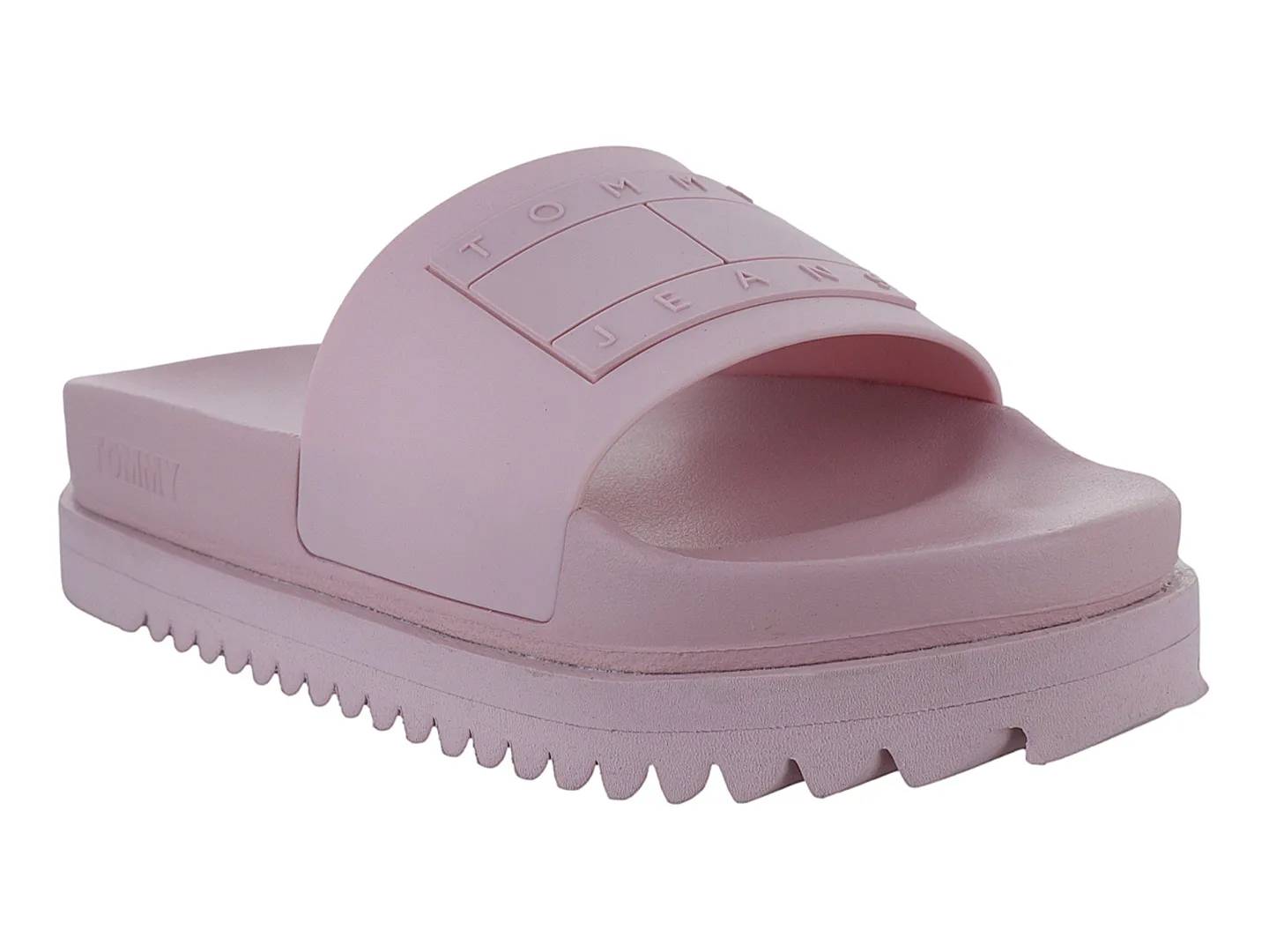 Sandalias Tommy Hilfiger En0211 Rosa Para Mujer