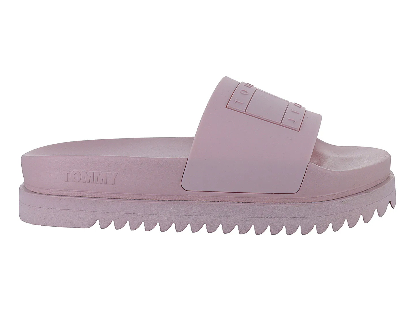 Sandalias Tommy Hilfiger En0211 Rosa Para Mujer