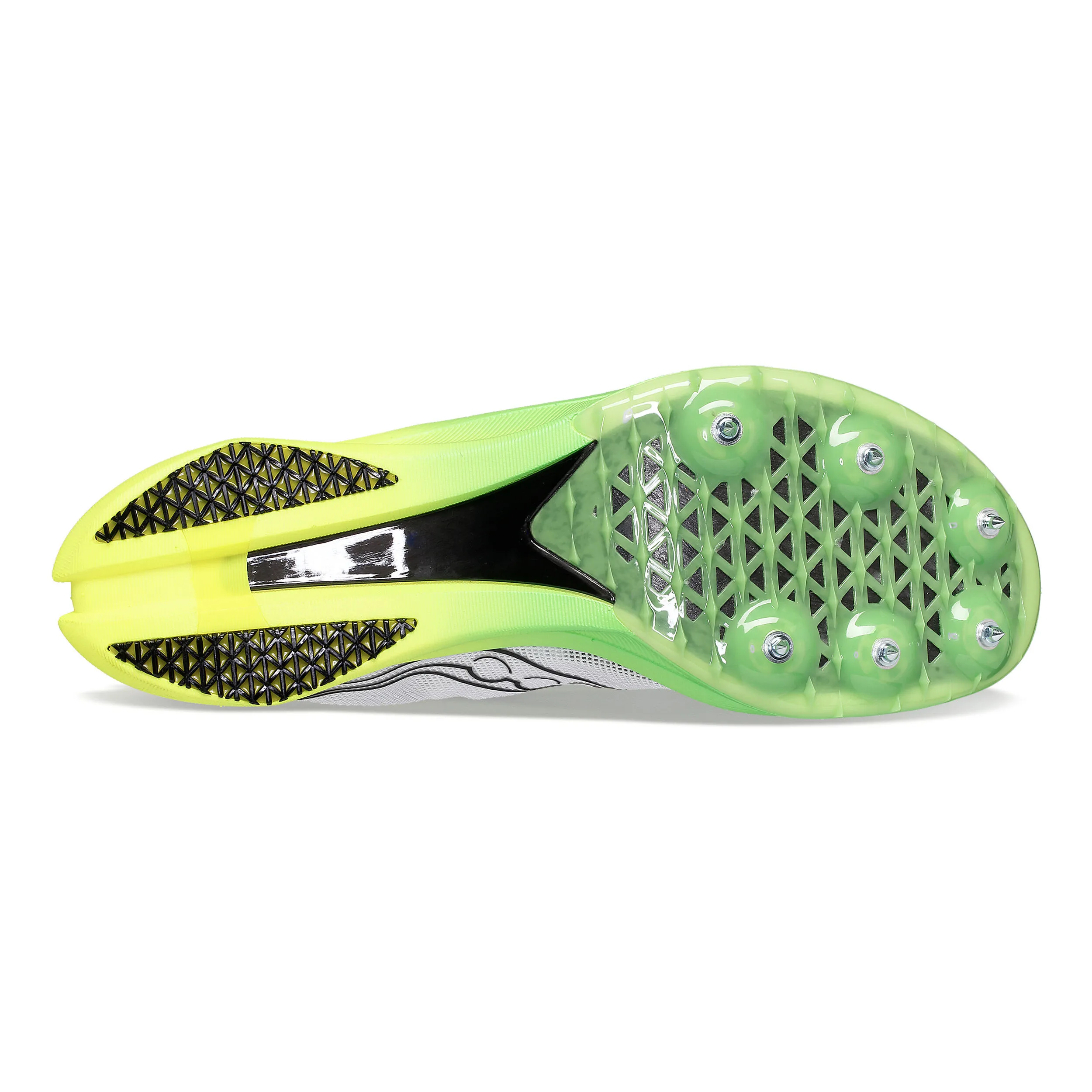Saucony Endorphin Cheetah Spikes Mujeres