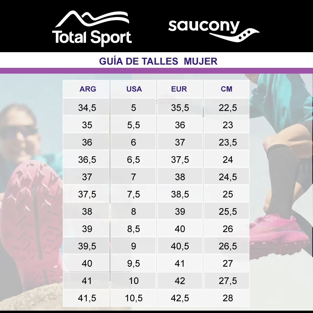 Saucony Zapatillas Peregrine 13 W – Mujer – S1083835