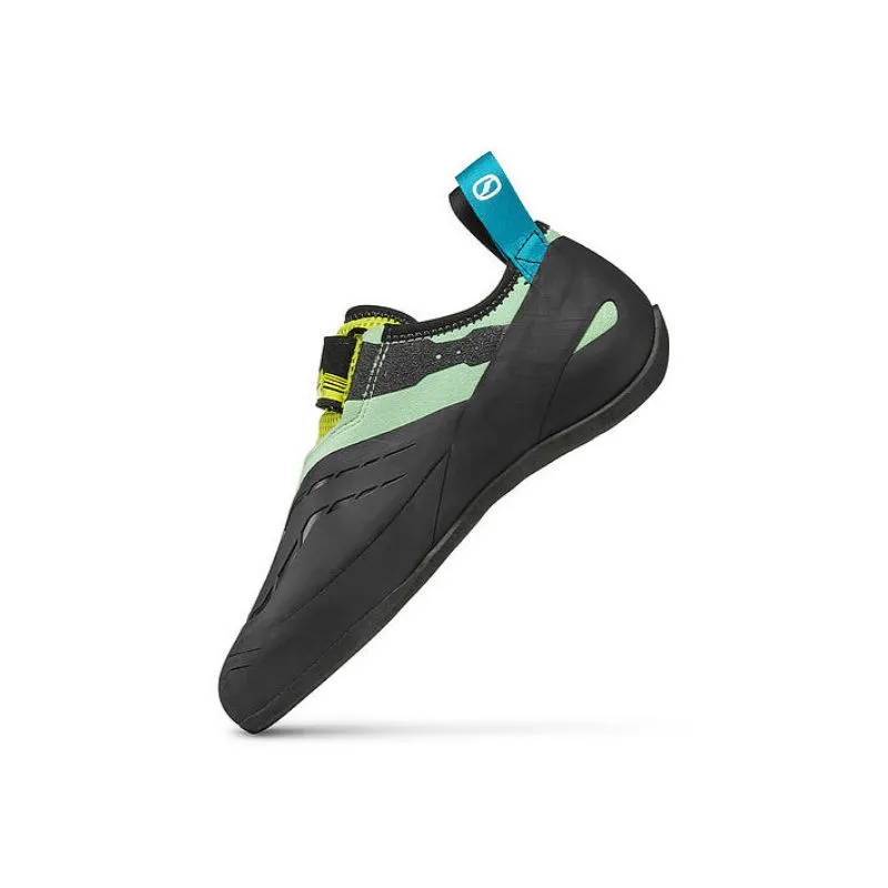 Scarpa Origin VS (Pastel Green Lime) Calcetín de escalada para mujer