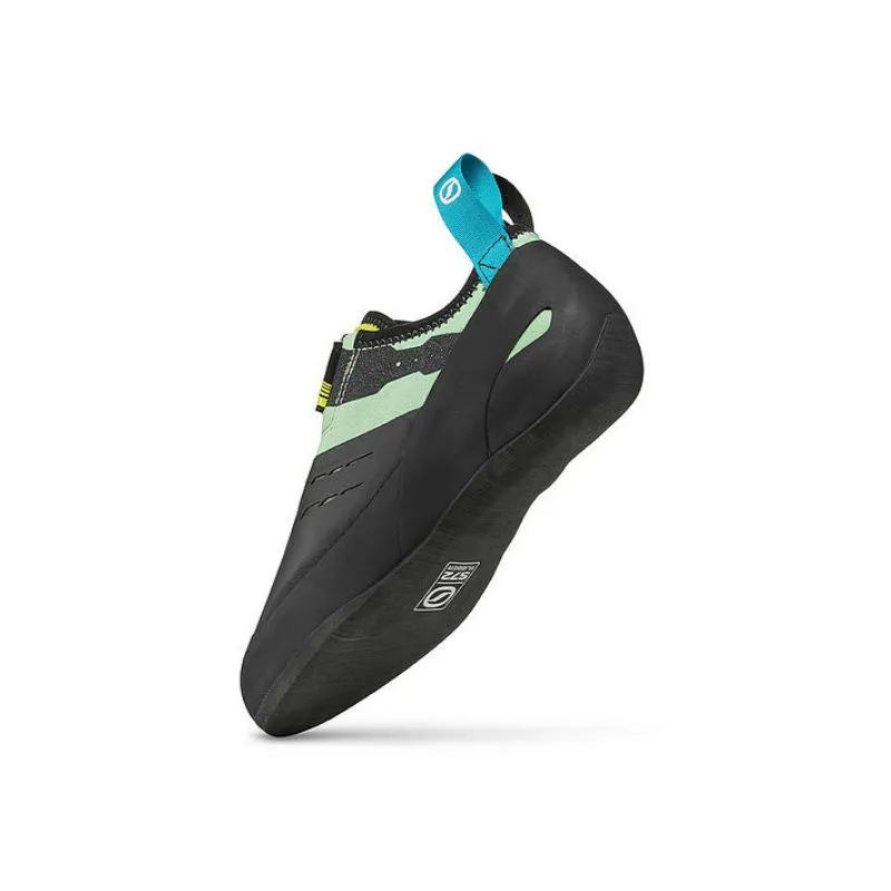 Scarpa Origin VS (Pastel Green Lime) Calcetín de escalada para mujer