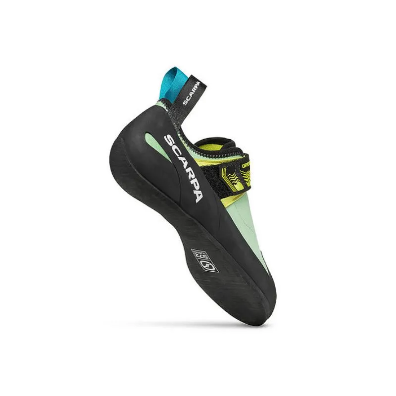 Scarpa Origin VS (Pastel Green Lime) Calcetín de escalada para mujer