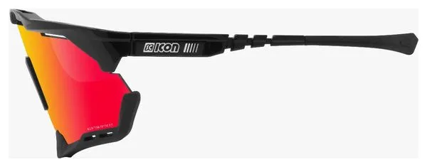 SCICON Gafas SCICON Aeroshade XL Negro Brillante / Rojo Espejo