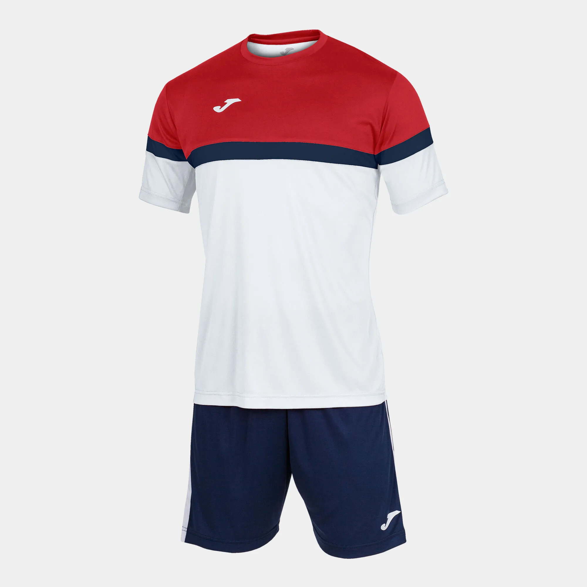 Set hombre Danubio blanco rojo