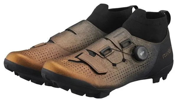 Shimano Gravilla Zapatillas Shimano RX801R Naranja Metal