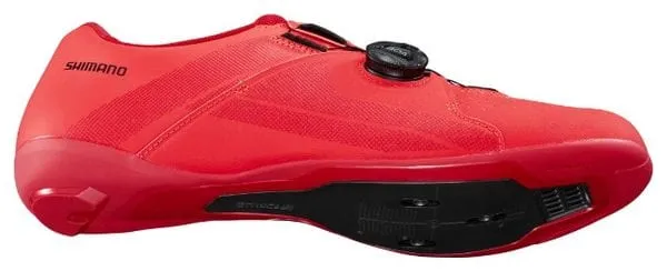 Shimano Par de Zapatillas Carretera Shimano RC300 Rojo
