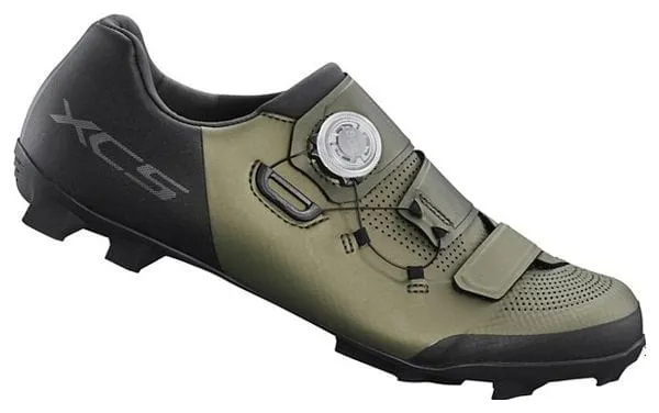 Shimano Par de zapatillas MTB Shimano XC502 verde