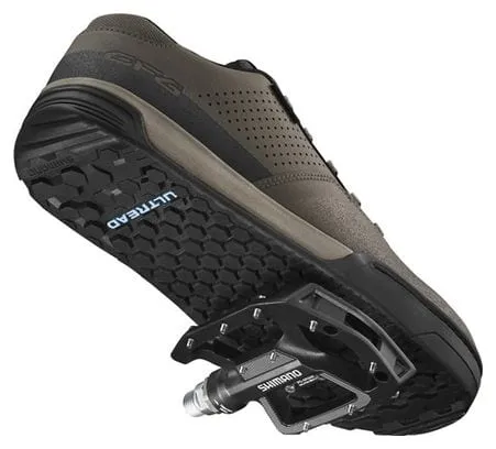 Shimano Zapatillas MTB Shimano GF6 Marrón