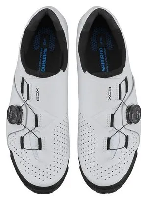 Shimano Zapatillas MTB Shimano XC300 Blancas