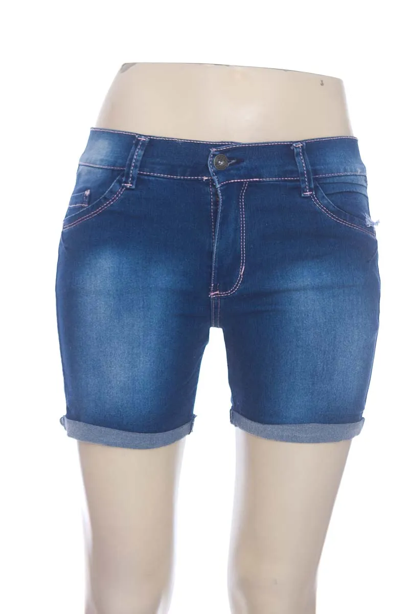 SHORT COLOR AZUL  CLOSEANDO