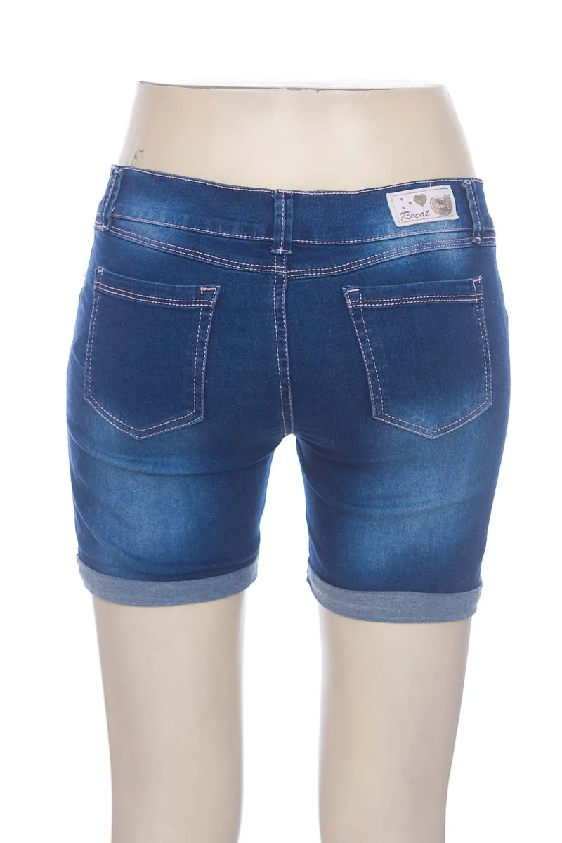 SHORT COLOR AZUL  CLOSEANDO