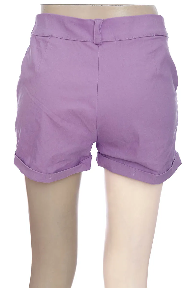 SHORT COLOR MORADO  CLOSEANDO