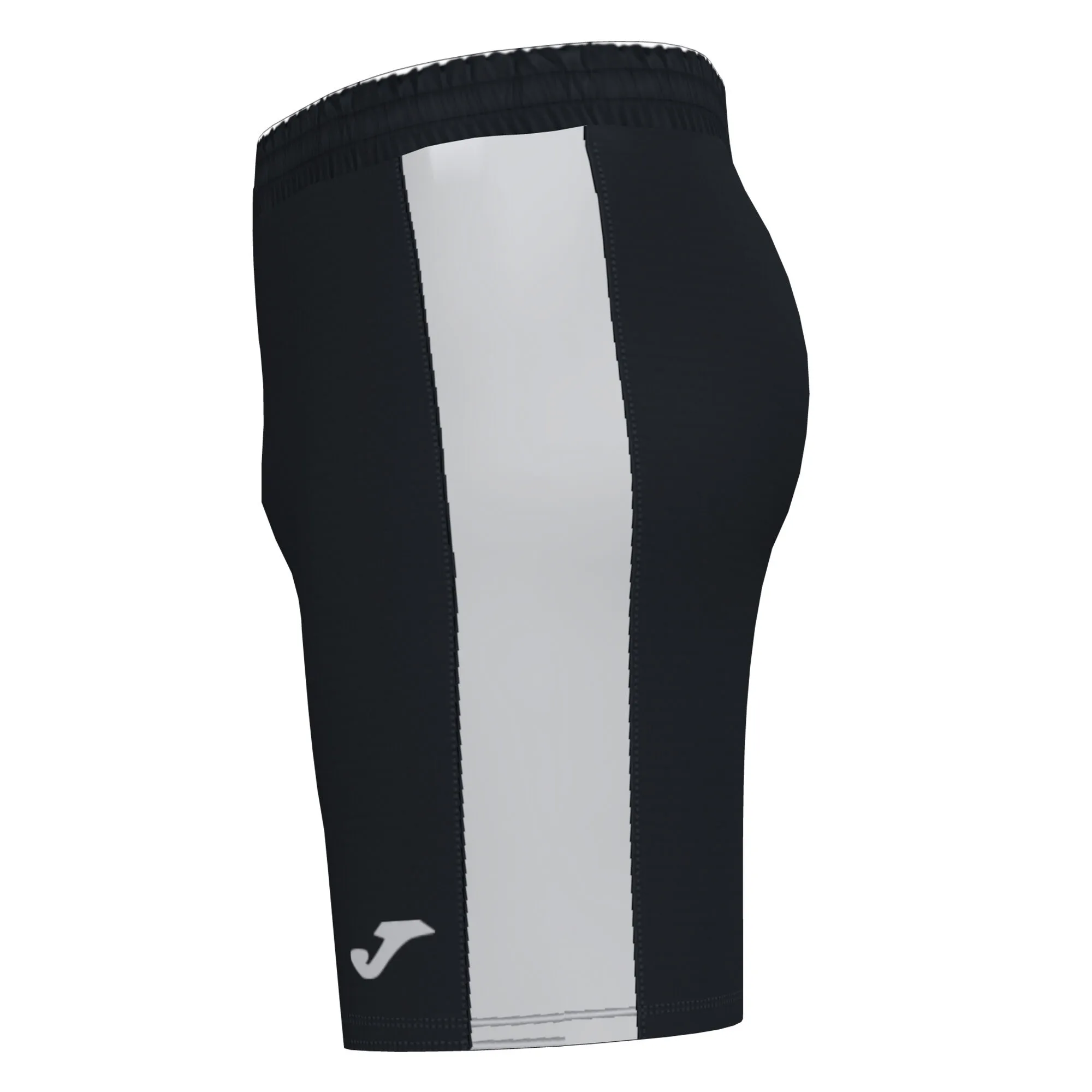 Short hombre Maxi negro blanco