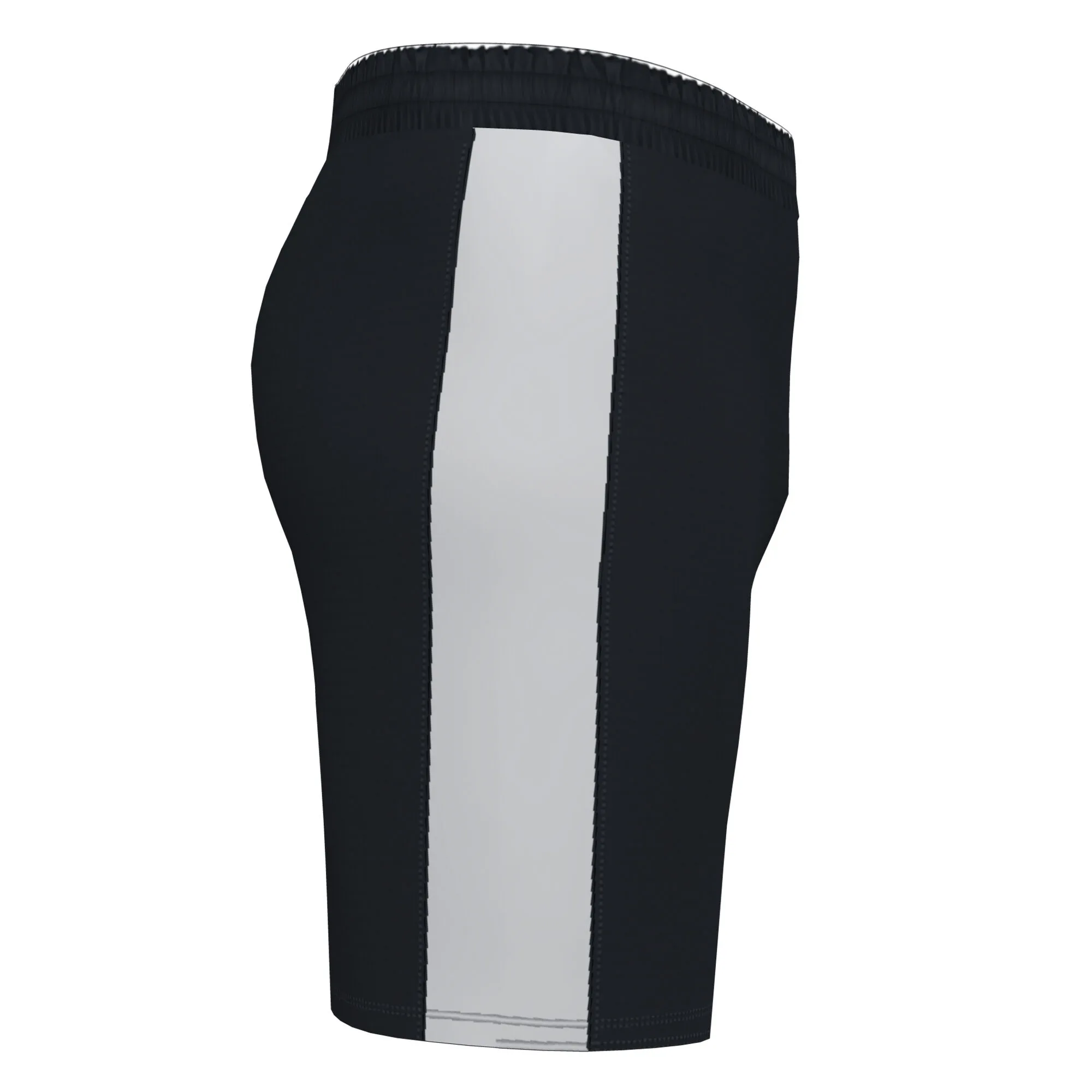 Short hombre Maxi negro blanco