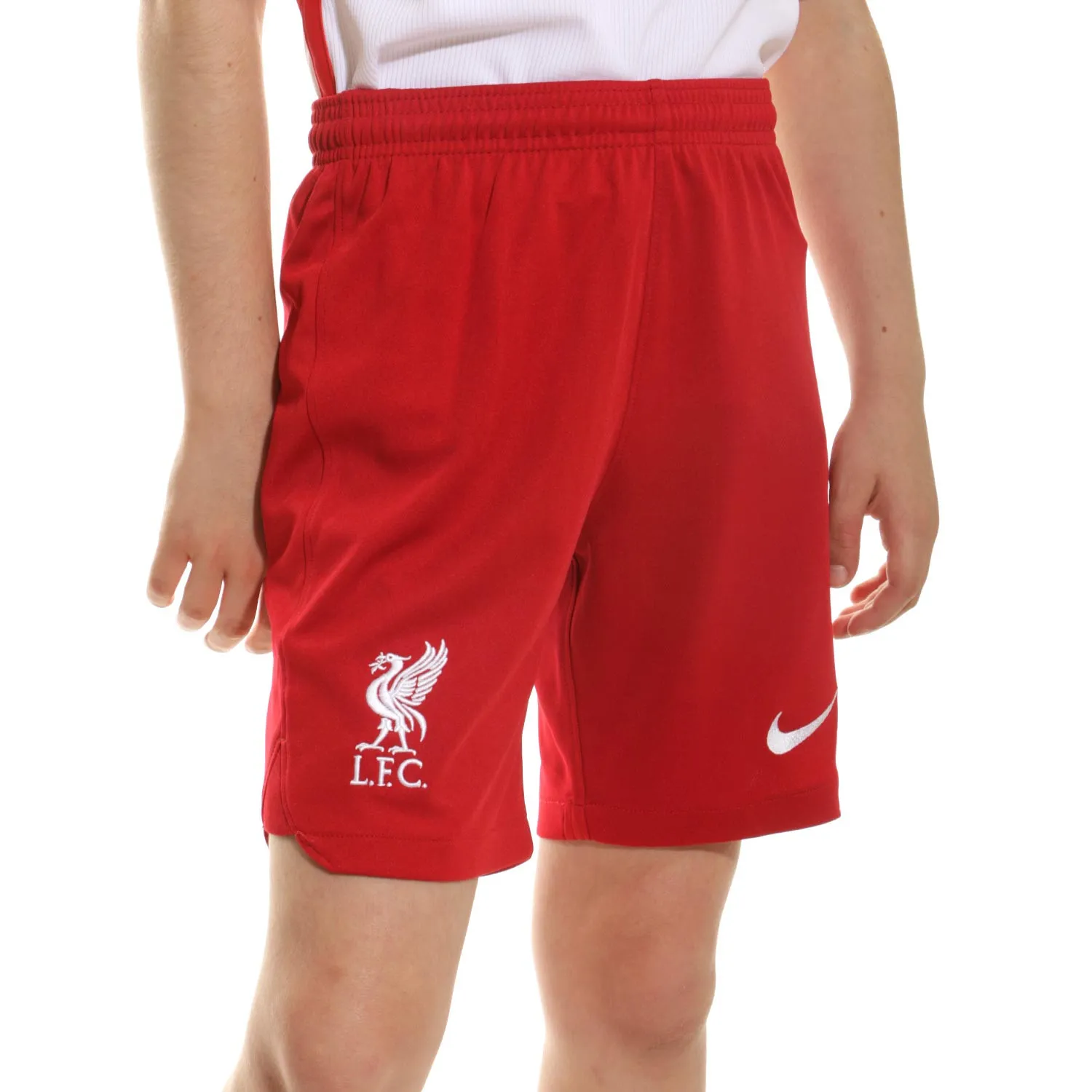 SHORT NIKE LIVERPOOL NIñO 2023 2024 DRIFIT STADIUM