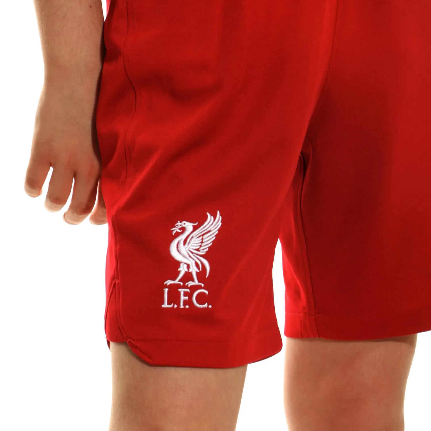 SHORT NIKE LIVERPOOL NIñO 2023 2024 DRIFIT STADIUM