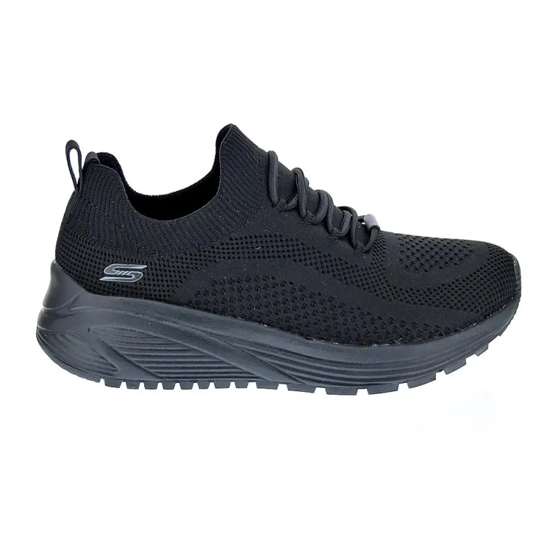 Skechers Zapatillas Mujer Bobs Sparrow Negro