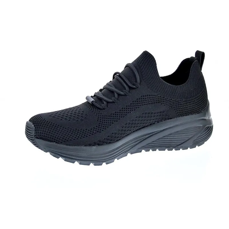 Skechers Zapatillas Mujer Bobs Sparrow Negro