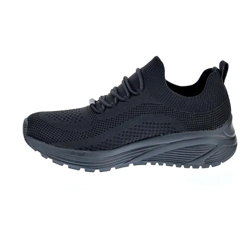 Skechers Zapatillas Mujer Bobs Sparrow Negro