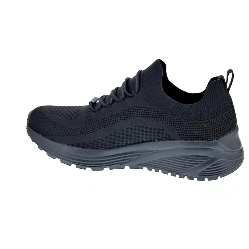 Skechers Zapatillas Mujer Bobs Sparrow Negro