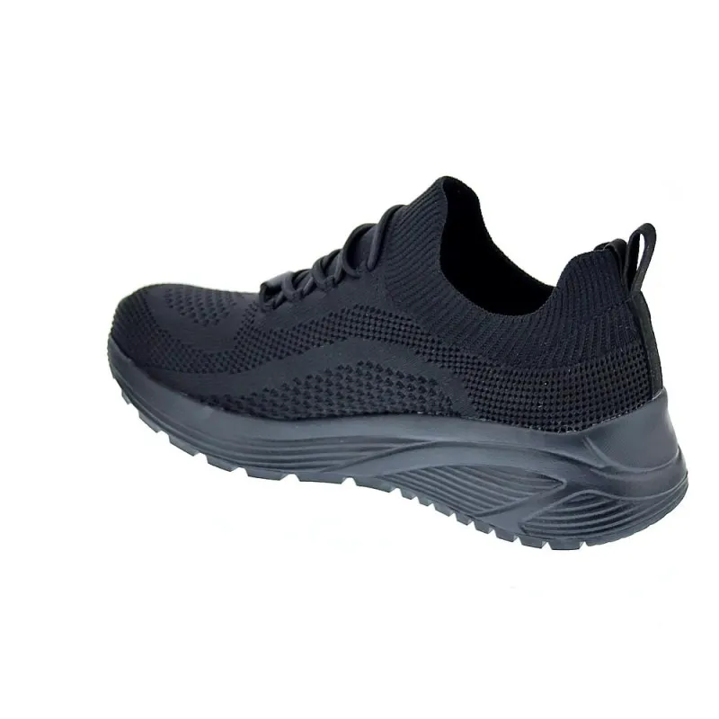 Skechers Zapatillas Mujer Bobs Sparrow Negro