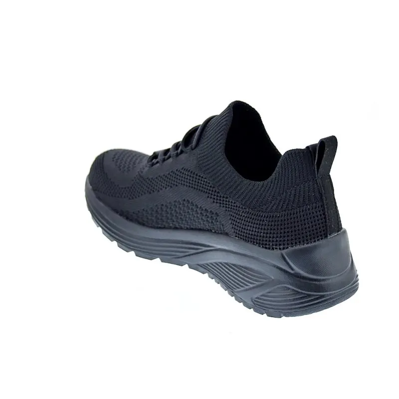 Skechers Zapatillas Mujer Bobs Sparrow Negro
