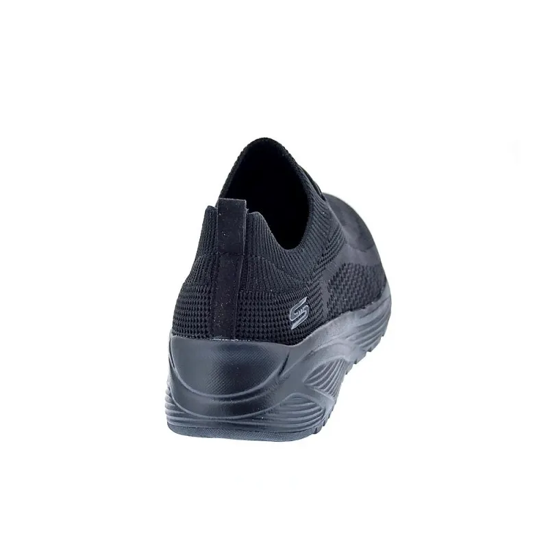 Skechers Zapatillas Mujer Bobs Sparrow Negro