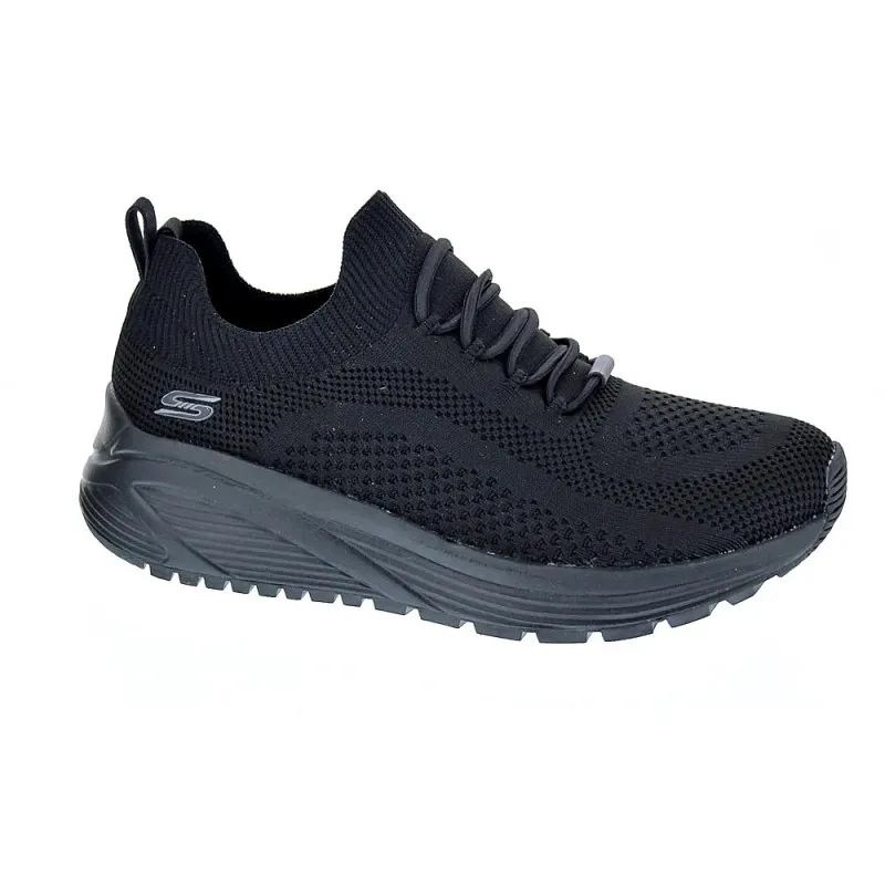 Skechers Zapatillas Mujer Bobs Sparrow Negro