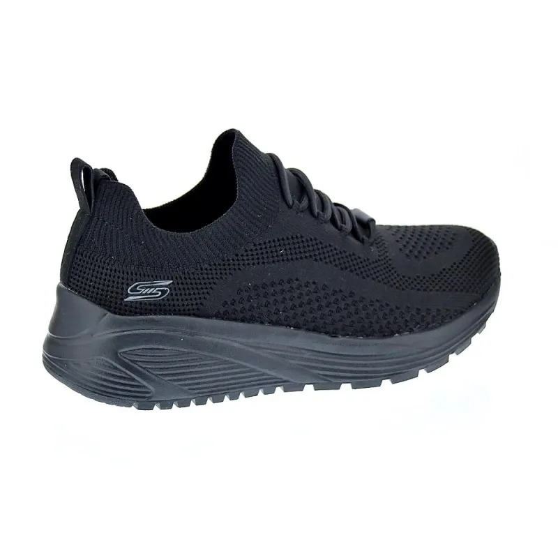 Skechers Zapatillas Mujer Bobs Sparrow Negro