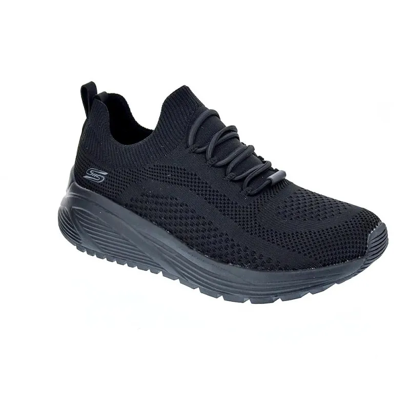 Skechers Zapatillas Mujer Bobs Sparrow Negro