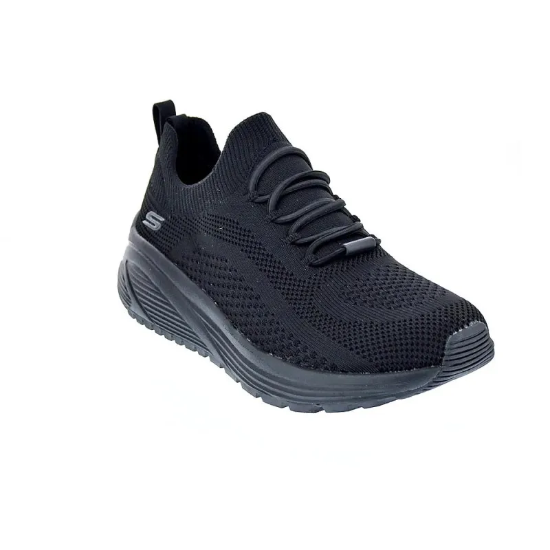 Skechers Zapatillas Mujer Bobs Sparrow Negro