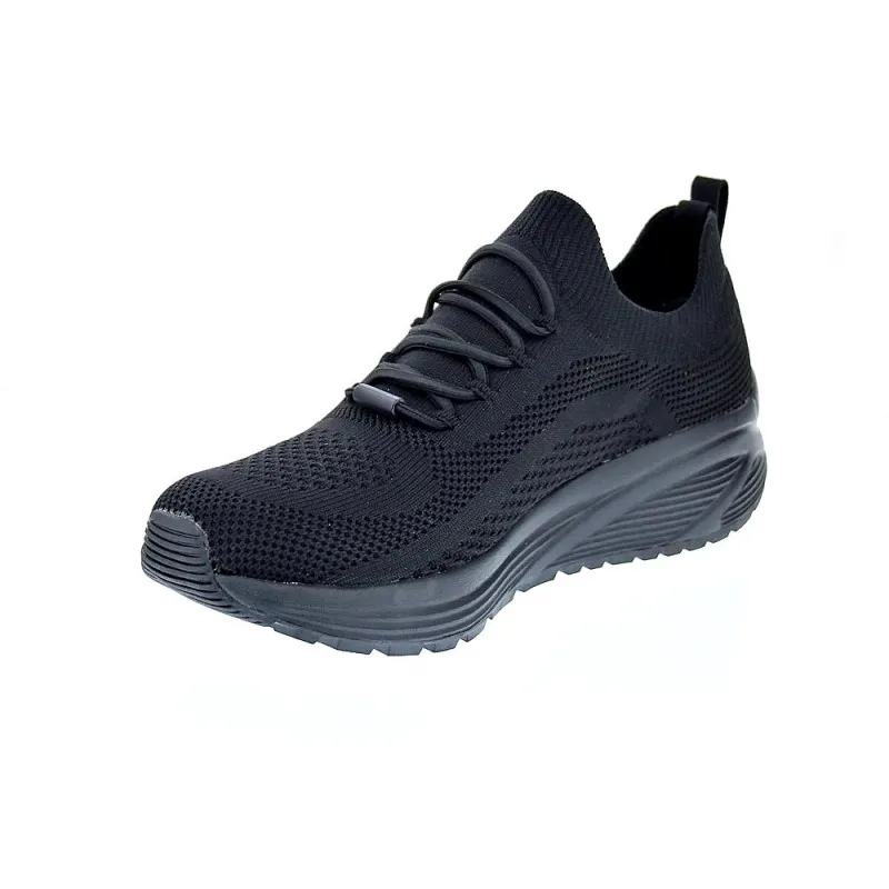 Skechers Zapatillas Mujer Bobs Sparrow Negro