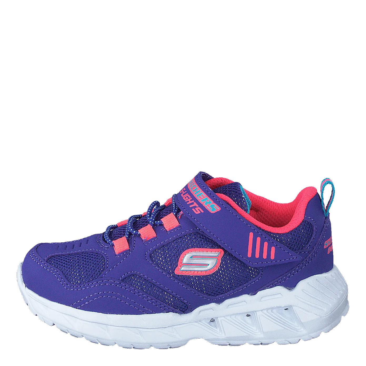SKECHERS ZAPATOS GIRLS MAGNALIGHTS BLCL
