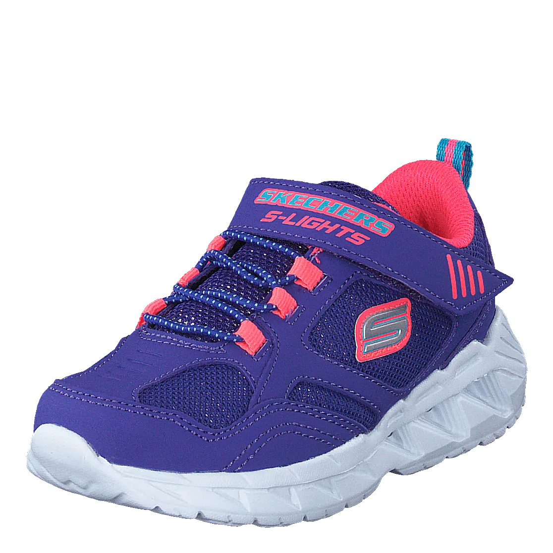SKECHERS ZAPATOS GIRLS MAGNALIGHTS BLCL