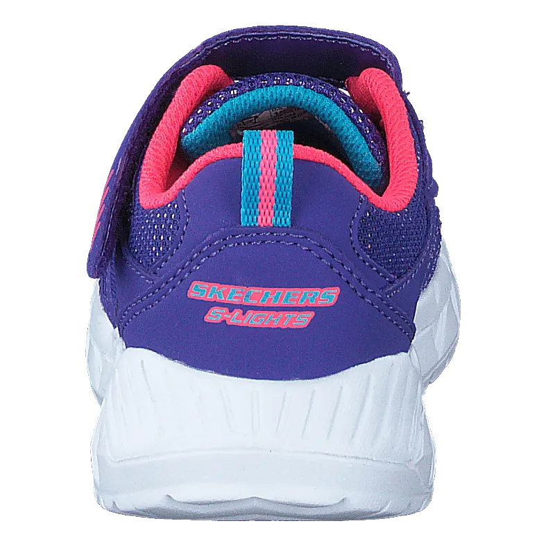 SKECHERS ZAPATOS GIRLS MAGNALIGHTS BLCL