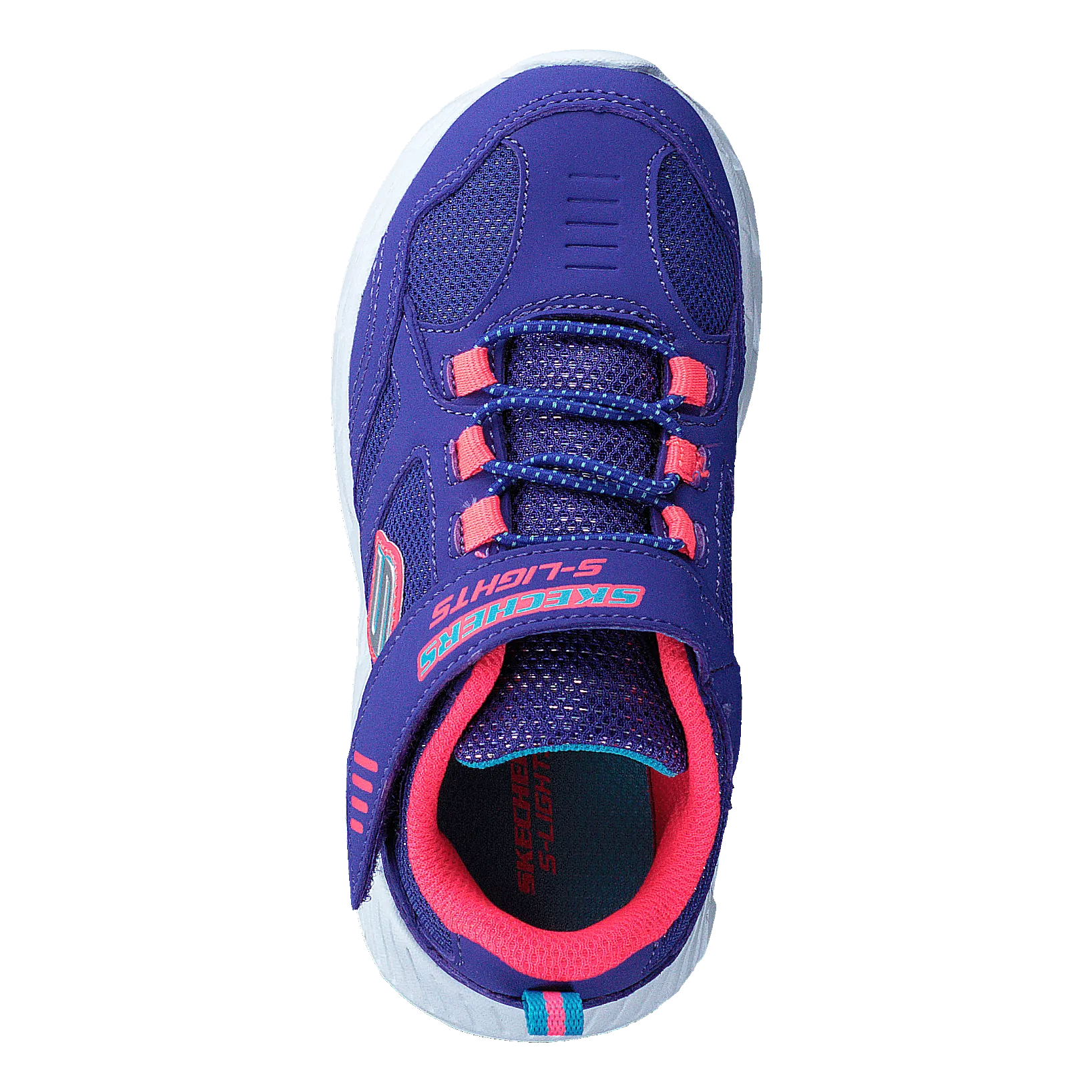 SKECHERS ZAPATOS GIRLS MAGNALIGHTS BLCL