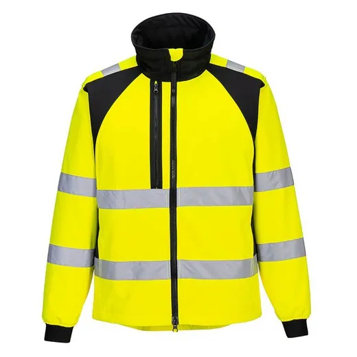 Softshell de alta visibilidad WX2 Eco (2 capas)